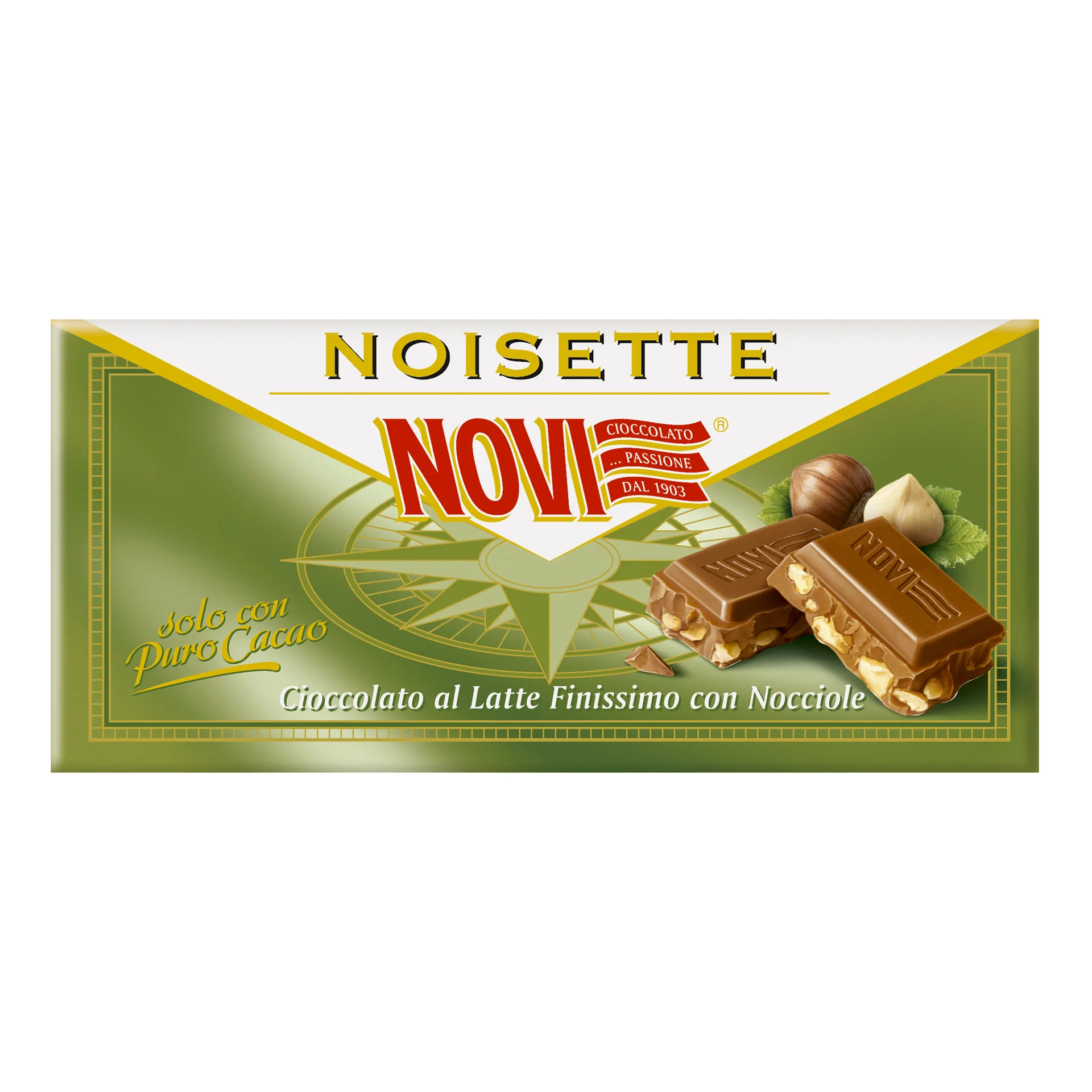 Novi Tavoletta Noisette al Latte 100g