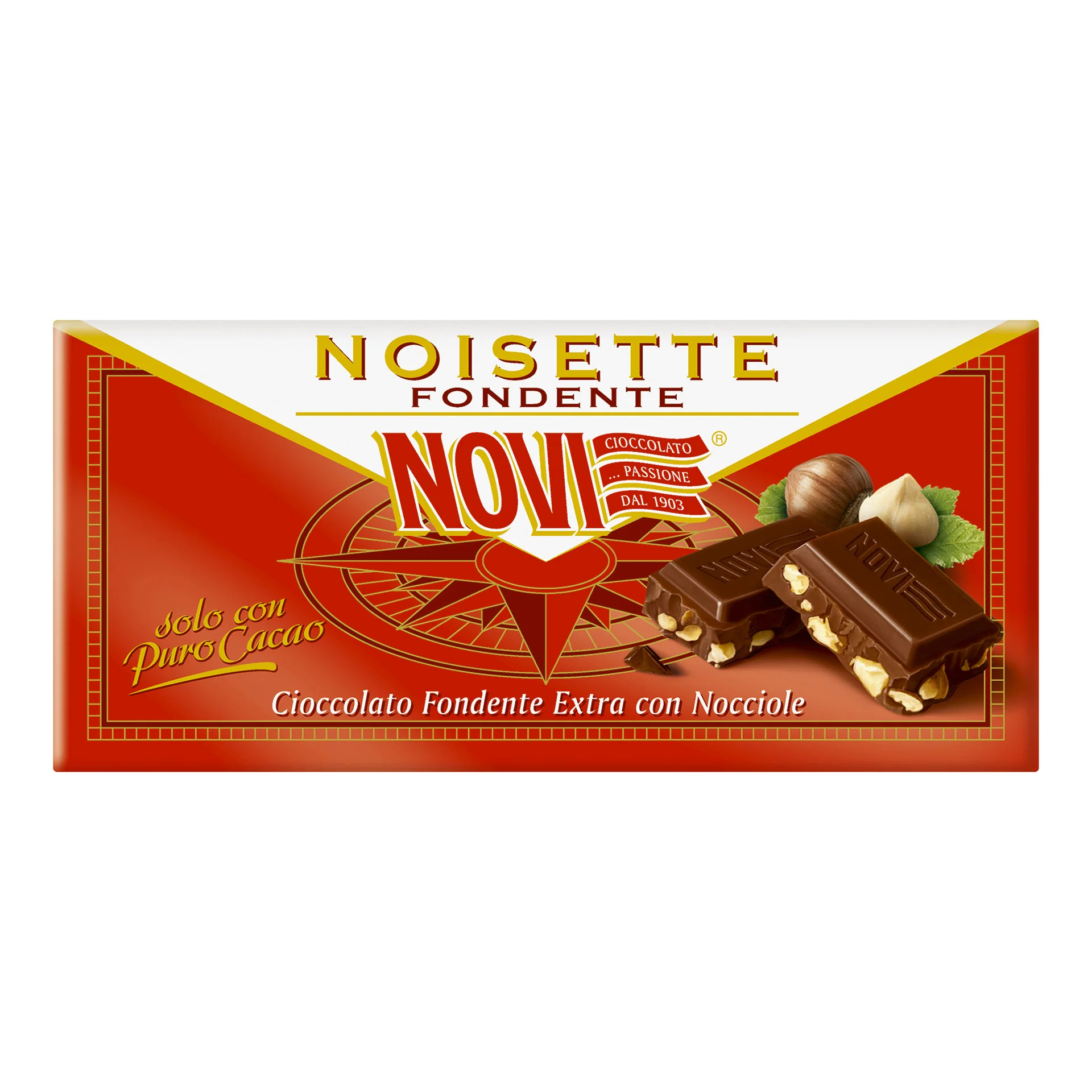Novi Tavoletta Noisette Fondente 100g