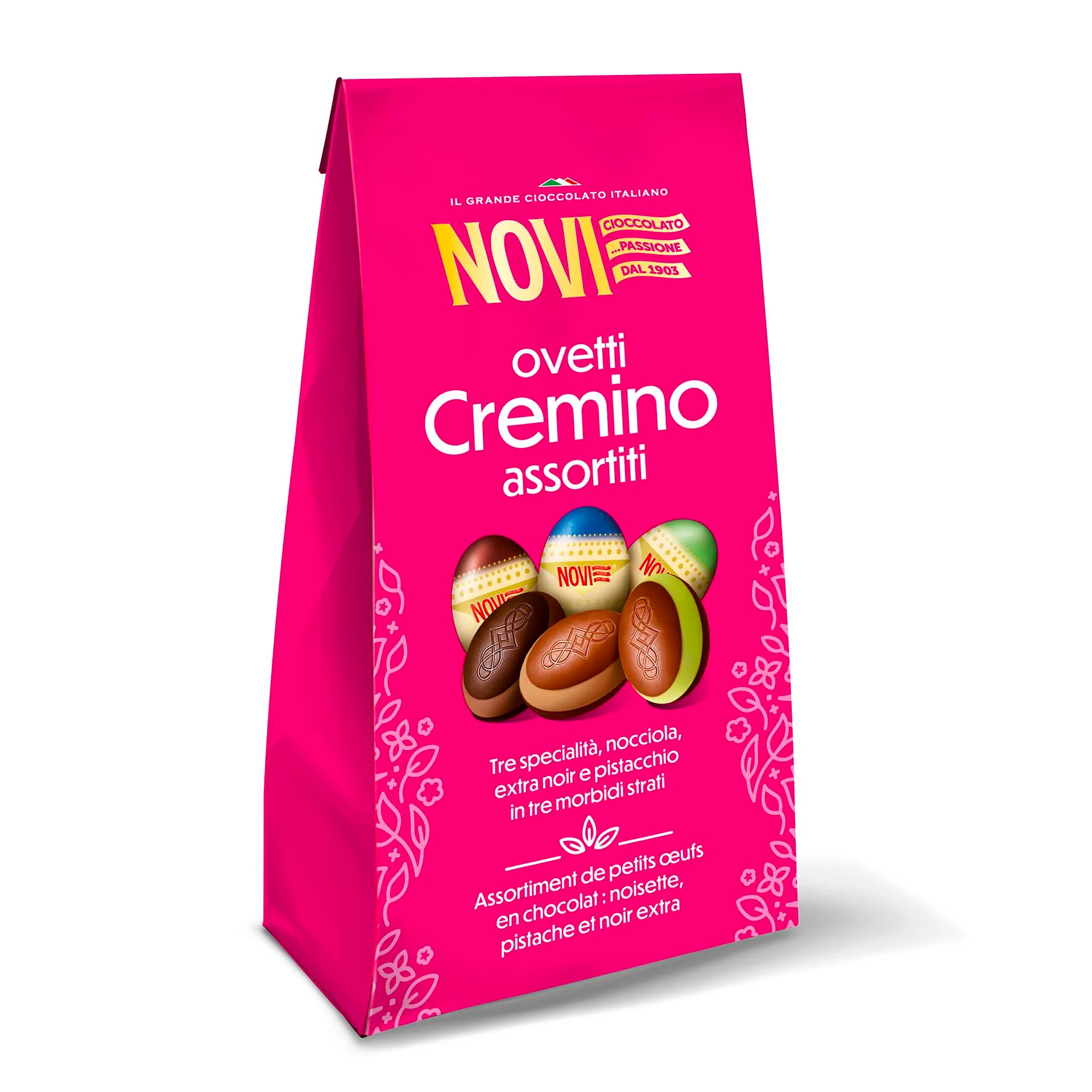 Ovetti Cremino Assortiti 160g