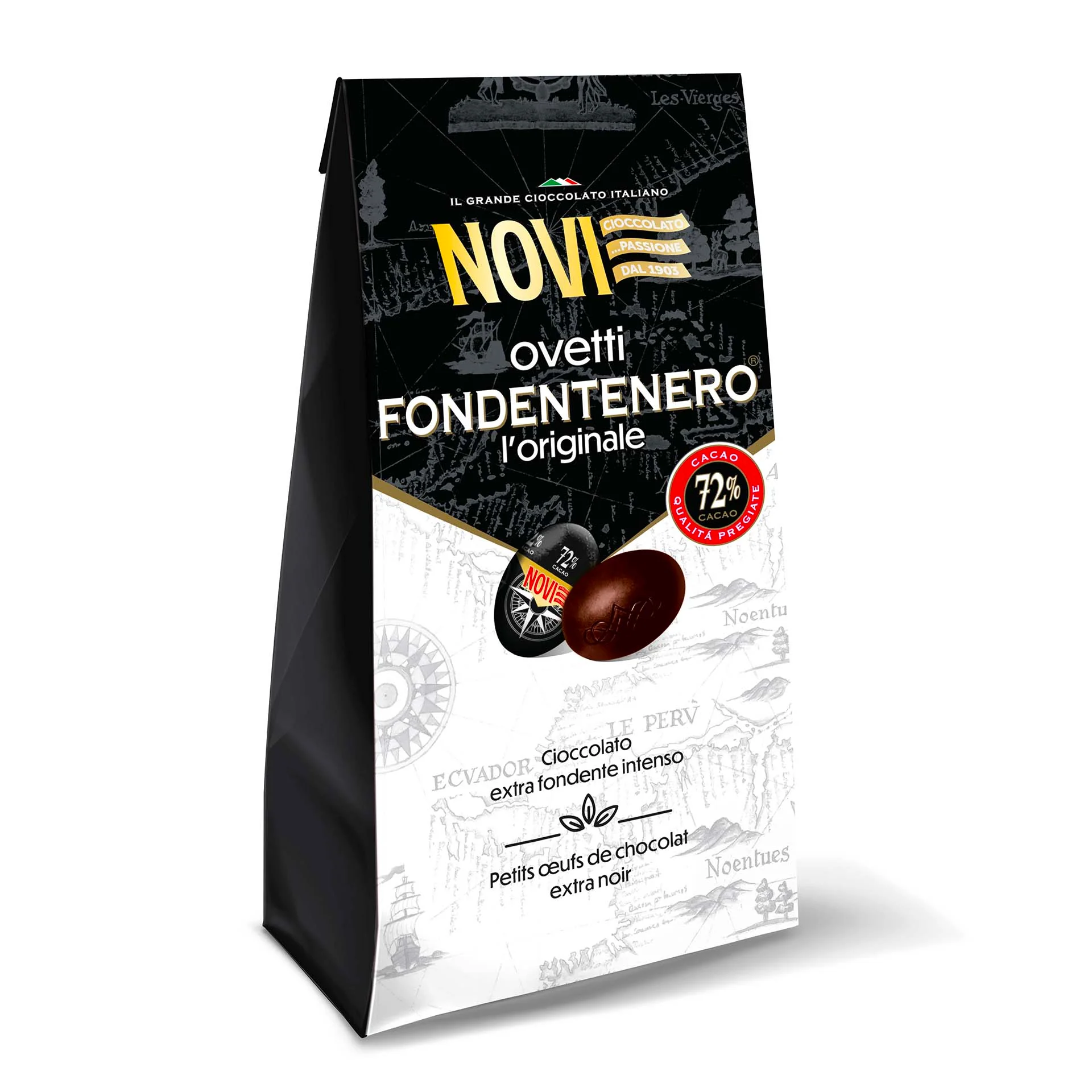 Ovetti Fondentenero 160g