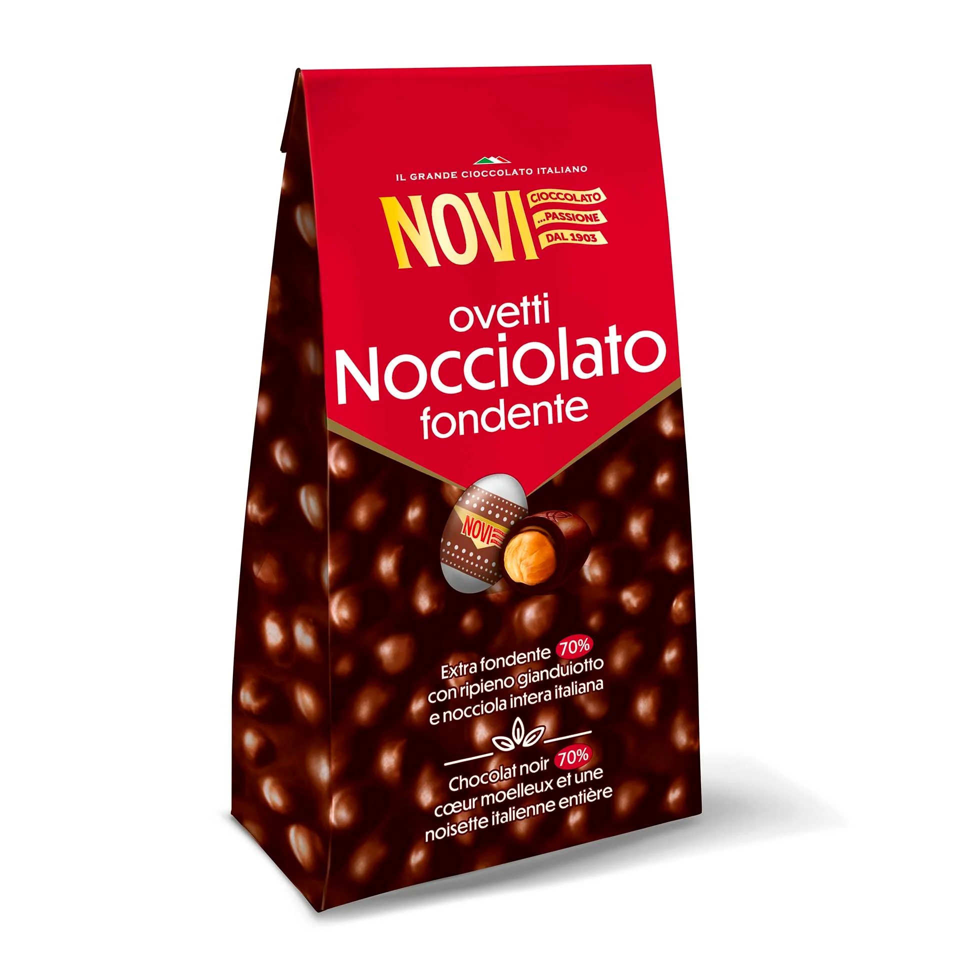 Ovetti Nocciolato Fondente 145g