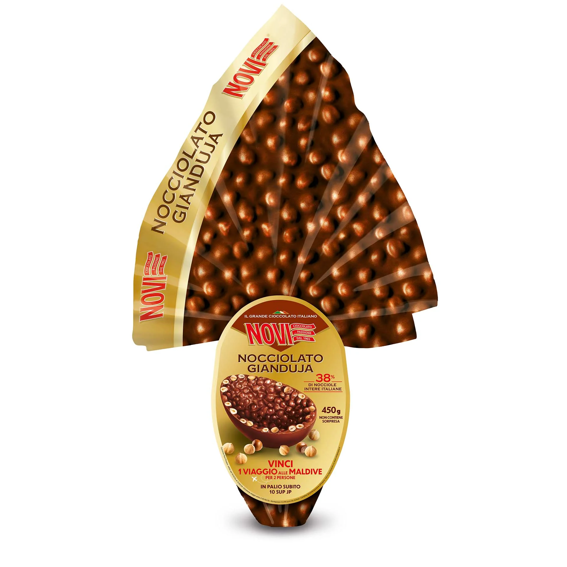 Uovo Nocciolato Gianduja 450g